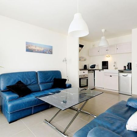 Super T2 Climatise Avec Balcon A Pied Plage Catalan Marseille Exterior photo